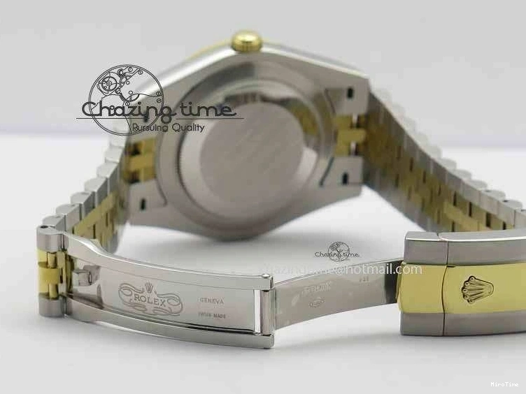 MiroTime 0324 DateJust II 41mm SS YG BP Maker Best Edition Black Roman Dial On Jubilee Bracelet A DailyWear 3665